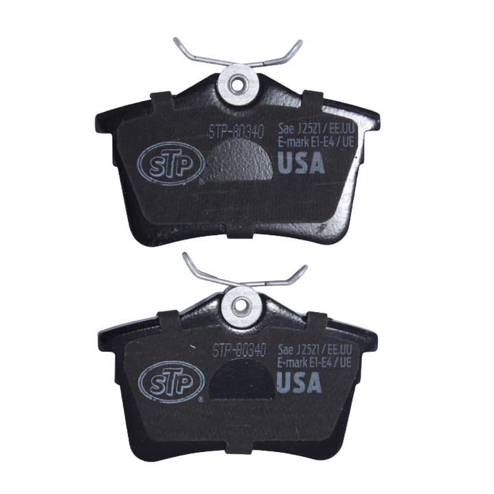 JUEGO PASTILLAS FRENO TRASERAS PEUGEOT MAXI PARTNER 1.6 12/ 3 P1176 1