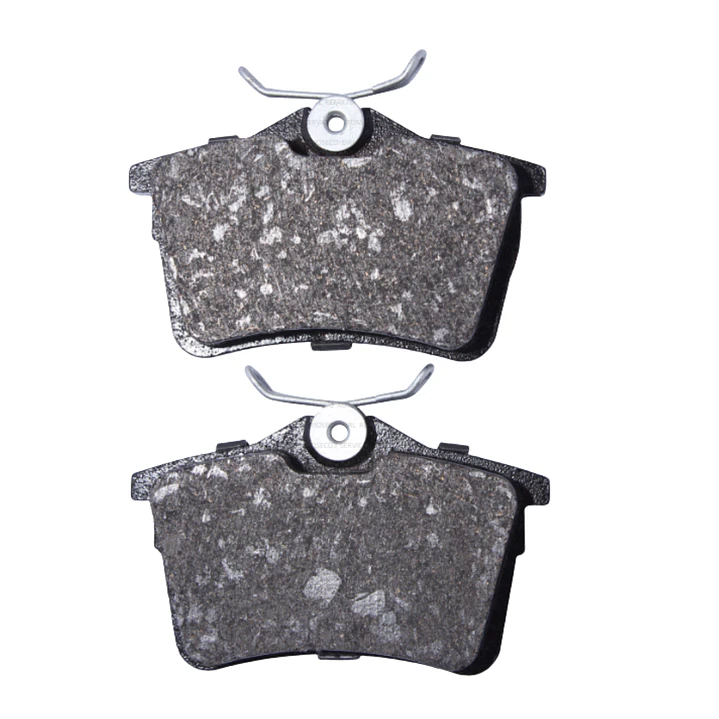 JUEGO PASTILLAS FRENO TRASERAS PEUGEOT MAXI PARTNER 1.6 12/ 3 P1176 2