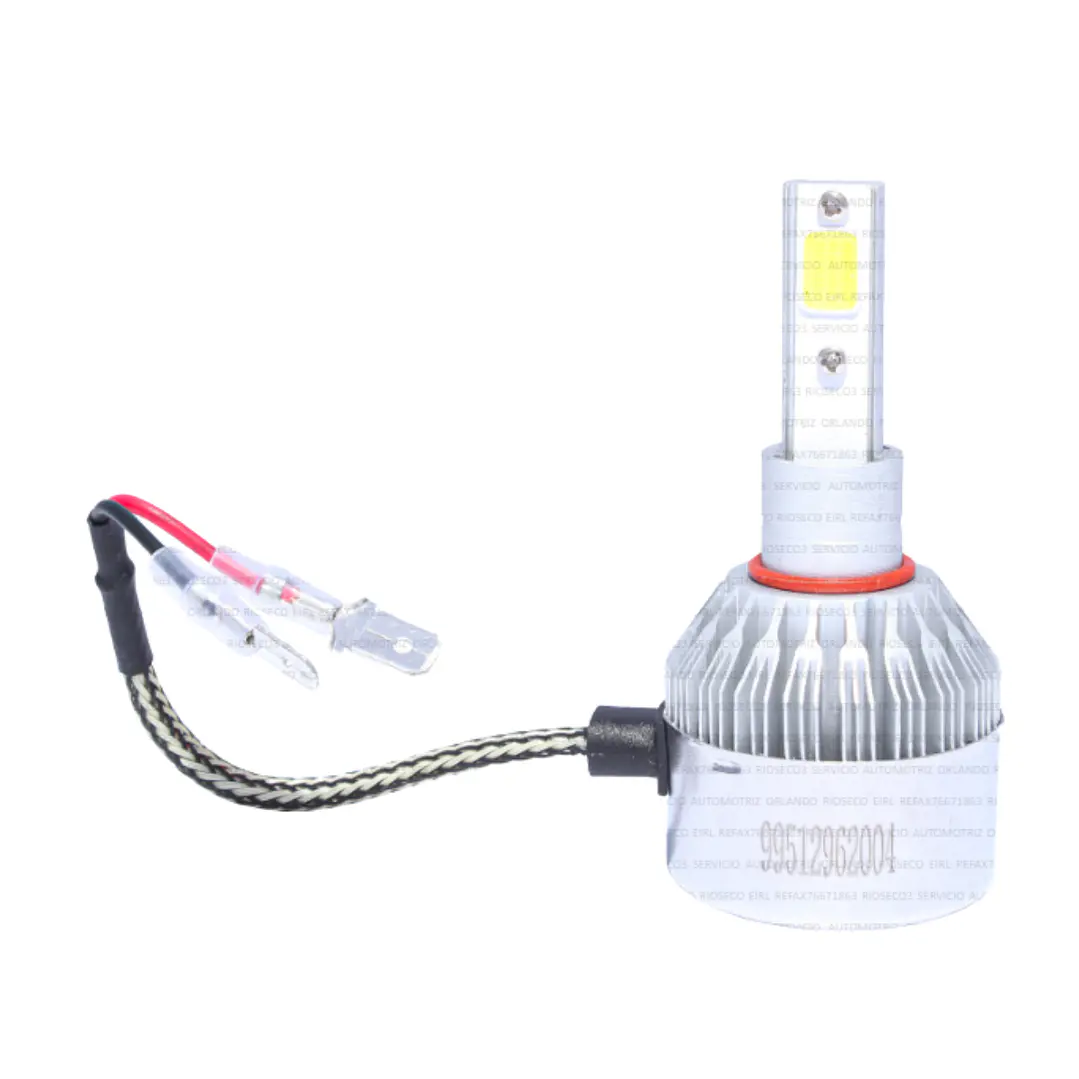 KIT AMPOLLETAS LED H3 6000K-12V-30W 2PCS 2