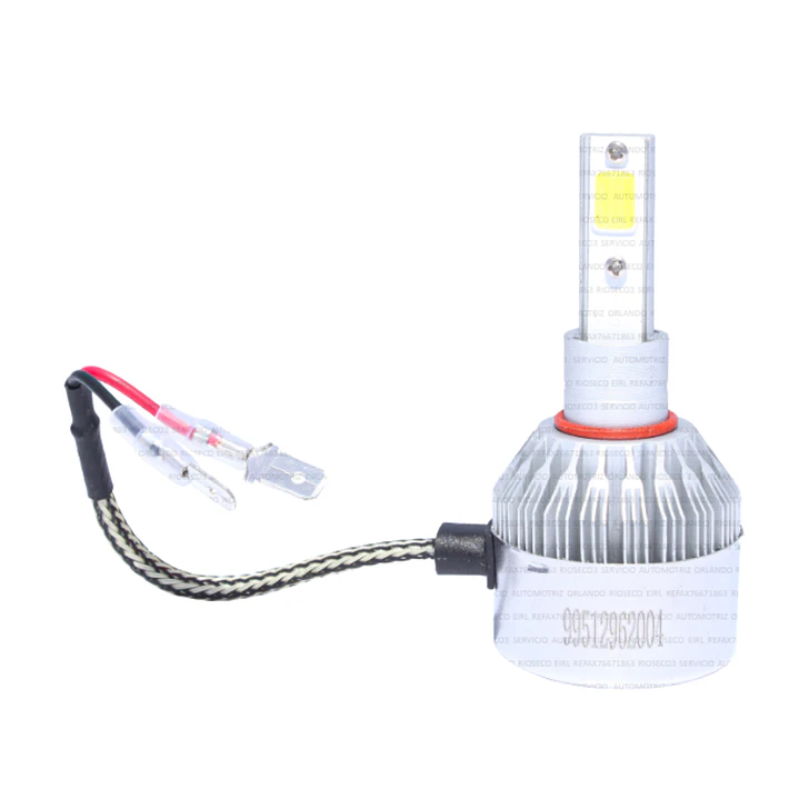 KIT AMPOLLETAS LED H3 6000K-12V-30W 2PCS 2