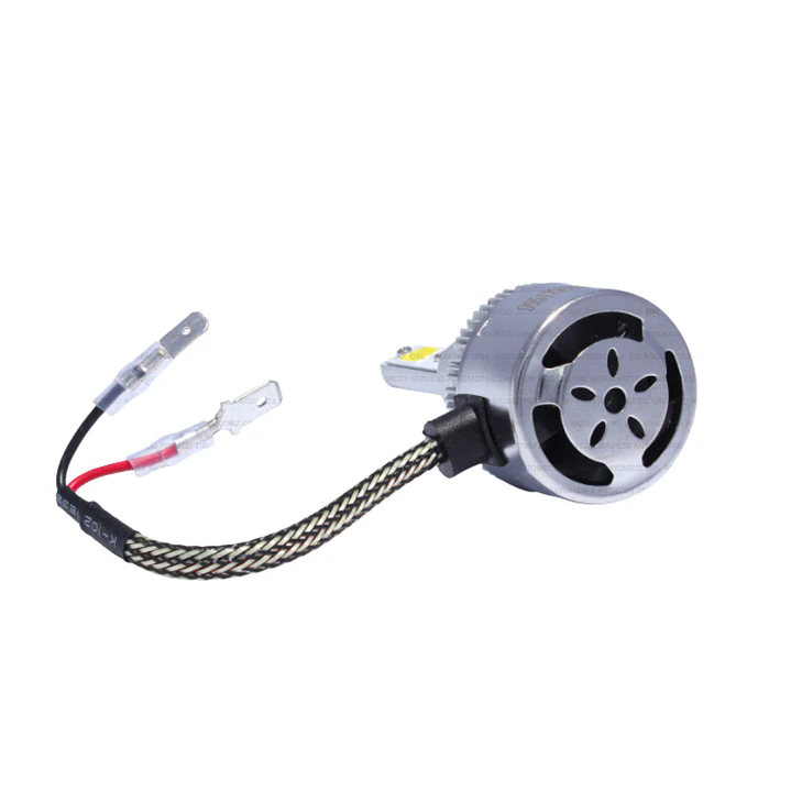 KIT AMPOLLETAS LED H3 6000K-12V-30W 2PCS 3
