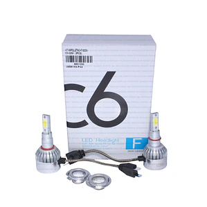 KIT AMPOLLETAS LED H7 6000K 12V 30W 2PCS