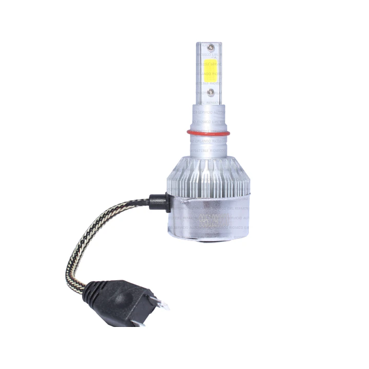 KIT AMPOLLETAS LED H7 6000K 12V 30W 2PCS 2