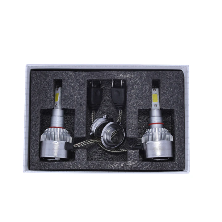 KIT AMPOLLETAS LED H7 6000K 12V 30W 2PCS 3