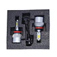 KIT AMPOLLETAS LED H11 6000K 12V 30W 2PCS - Miniatura 1