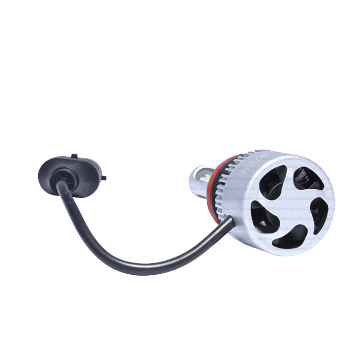 KIT AMPOLLETAS LED H11 6000K 12V 30W 2PCS 2