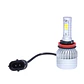 KIT AMPOLLETAS LED H11 6000K 12V 30W 2PCS - Miniatura 3