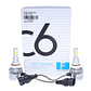 KIT AMPOLLETAS LED 9005 HB3 6000K-12V-30W 2PCS - Miniatura 1