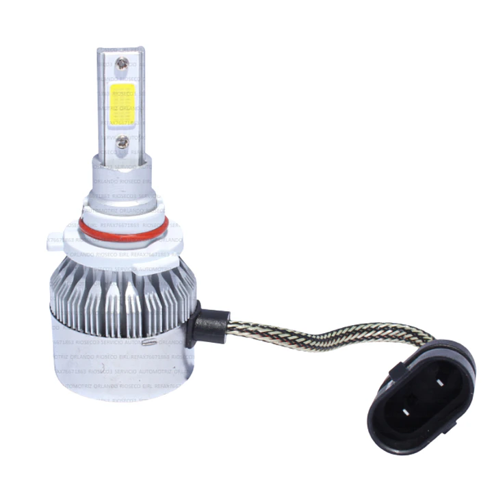 KIT AMPOLLETAS LED 9005 HB3 6000K-12V-30W 2PCS 2
