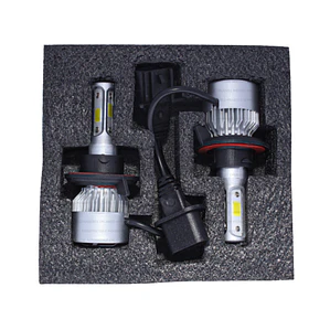 KIT AMPOLLETAS LED H13 9008 6000K 12V 30W 2PCS