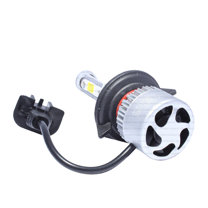 KIT AMPOLLETAS LED H13 9008 6000K 12V 30W 2PCS 2