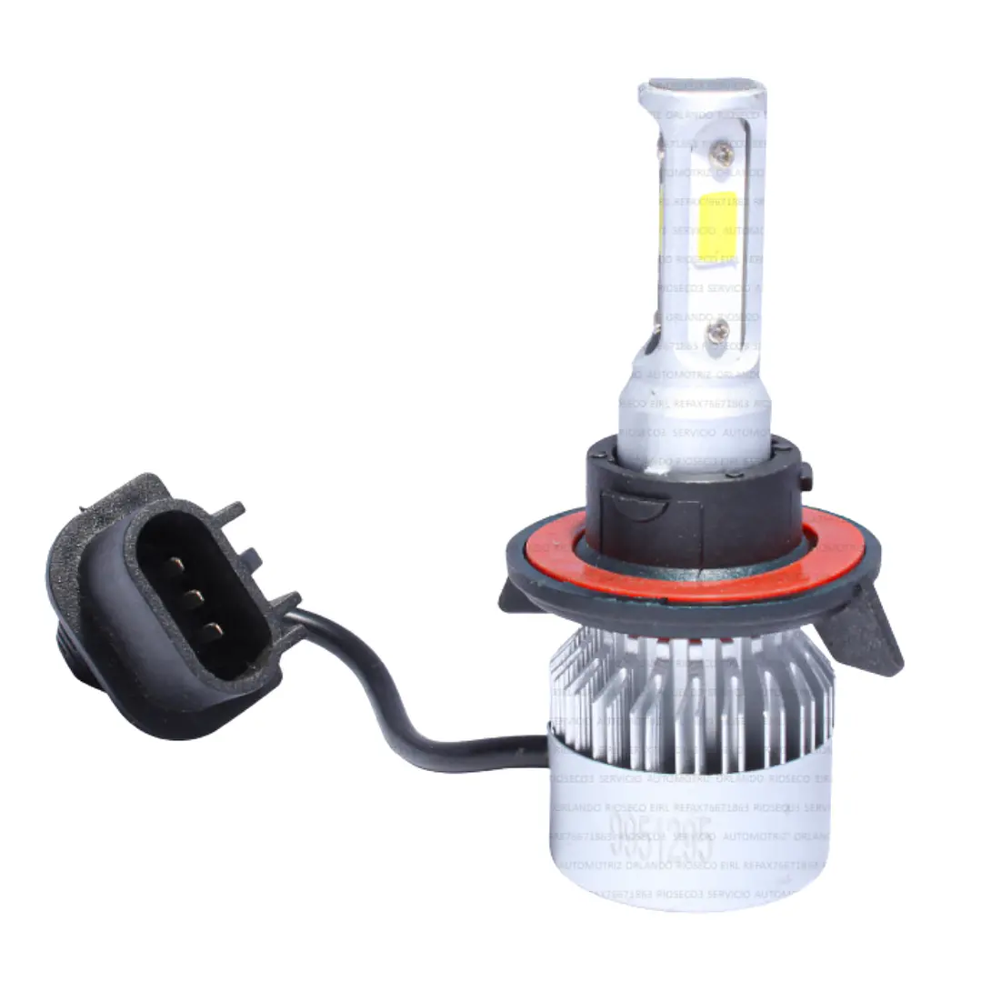 KIT AMPOLLETAS LED H13 9008 6000K 12V 30W 2PCS 3