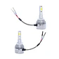 KIT AMPOLLETAS LED H27 881 6000K-12V-30W 2PCS - Miniatura 1
