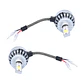 KIT AMPOLLETAS LED H27 881 6000K-12V-30W 2PCS - Miniatura 2