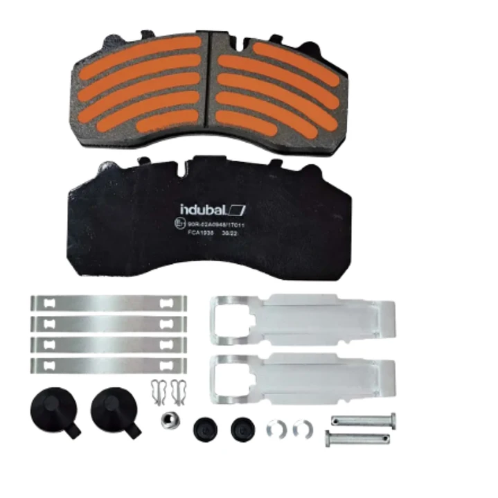 Pastillas De Freno Mercedes Benz Actros-axor-atego Indubal 1