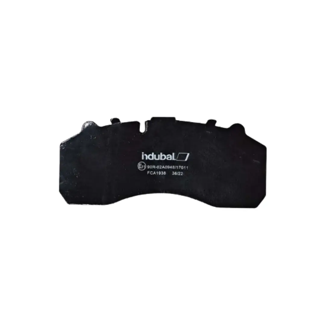 Pastillas De Freno Mercedes Benz Actros-axor-atego Indubal 3