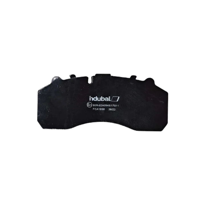 Pastillas De Freno Mercedes Benz Actros-axor-atego Indubal 3