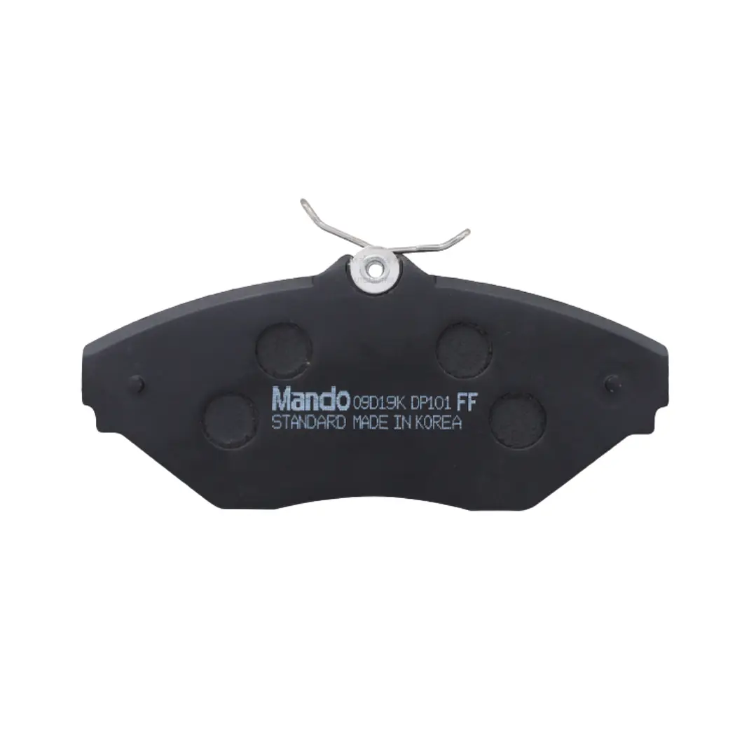 JUEGO PASTILLAS FRENO DEL MH PIK UP 07/18 2.6 2.5 2 1