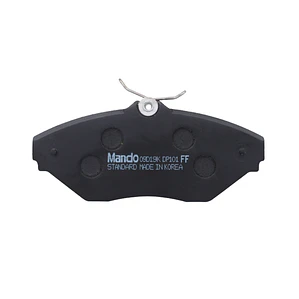 JUEGO PASTILLAS FRENO DEL MH PIK UP 07/18 2.6 2.5 2