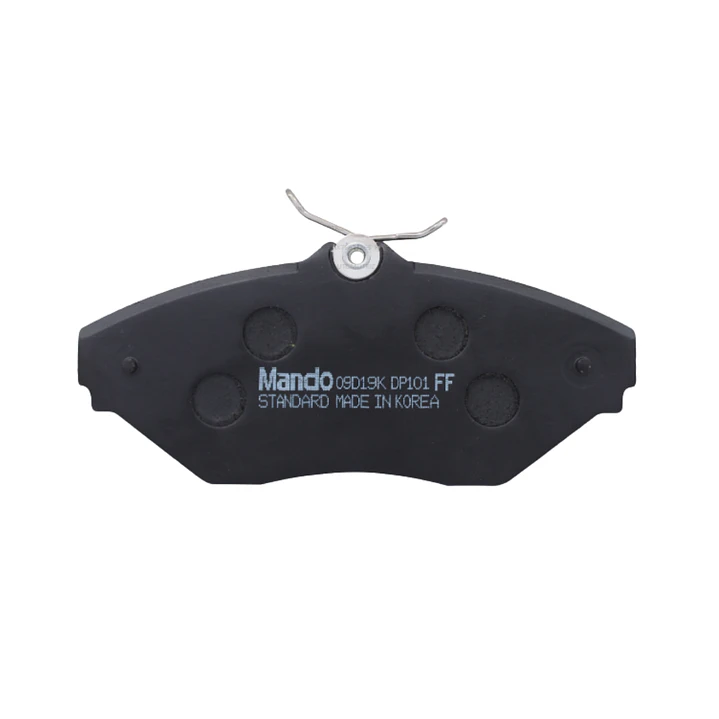 JUEGO PASTILLAS FRENO DEL MH PIK UP 07/18 2.6 2.5 2 1