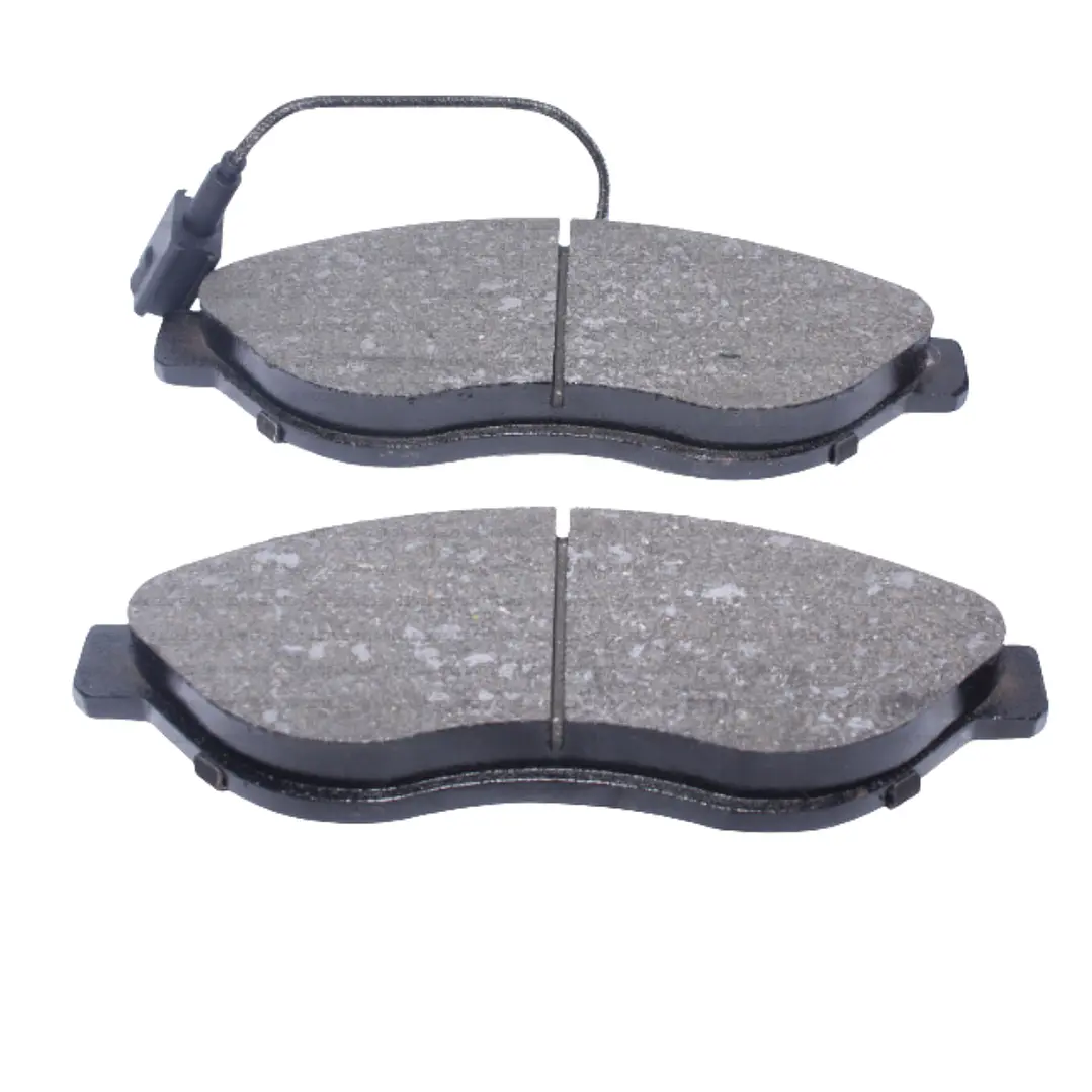 PASTILLAS.FRENO .FIAT DUCATO - PEUGEOT BOXER DEL.07-P0904 1