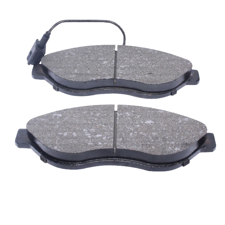 PASTILLAS.FRENO .FIAT DUCATO - PEUGEOT BOXER DEL.07-P0904 1