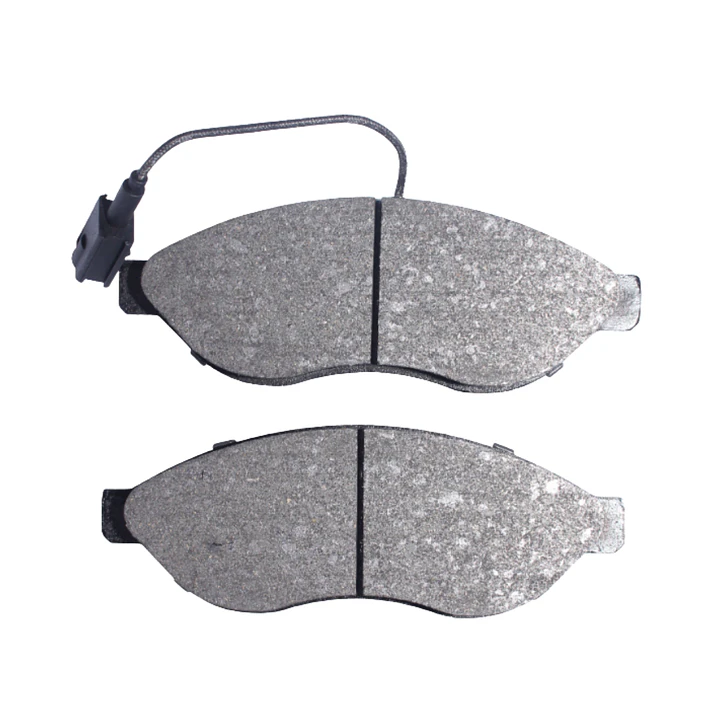 PASTILLAS.FRENO .FIAT DUCATO - PEUGEOT BOXER DEL.07-P0904 2