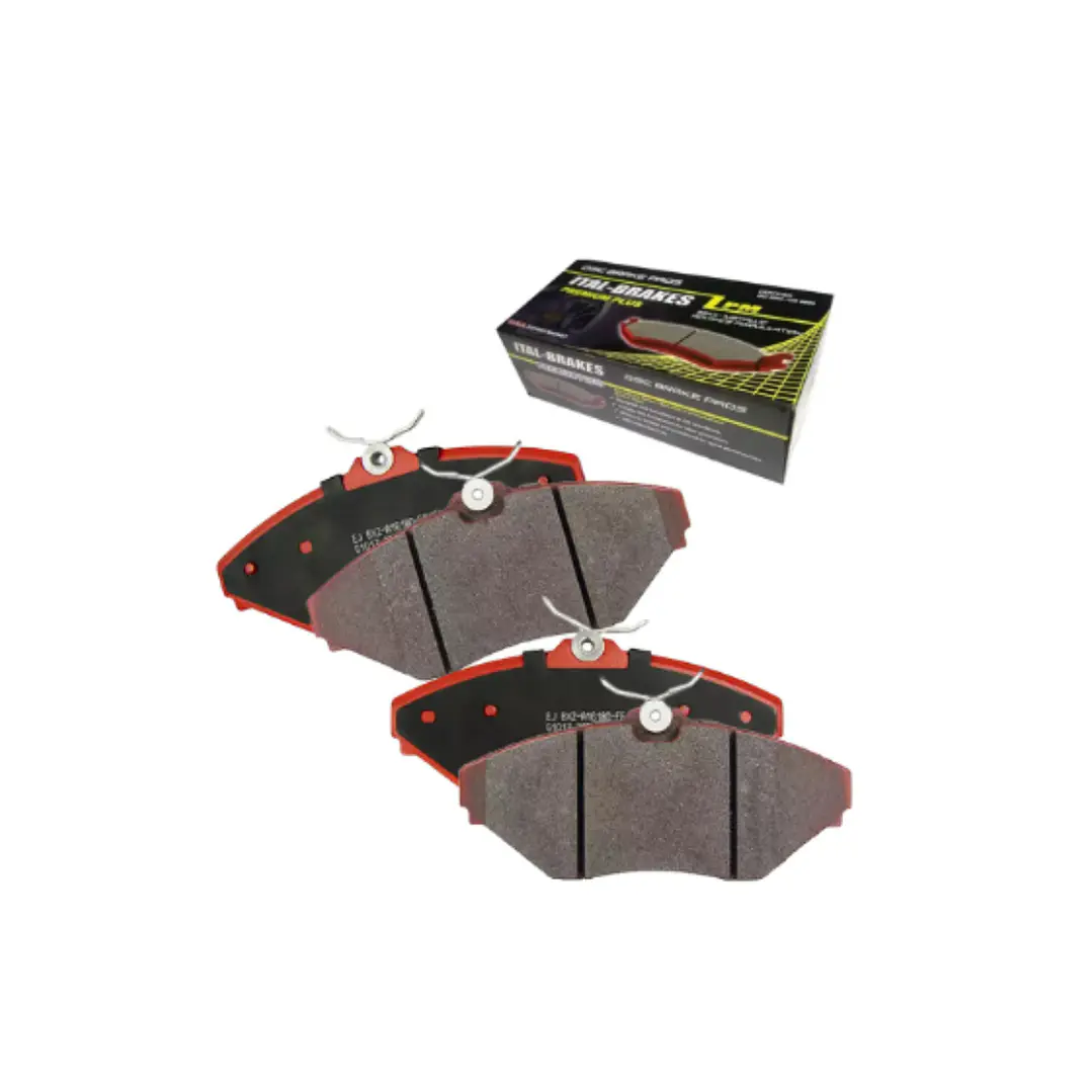 PASTILLAS.FRENO.MAHINDRA CTA. DEL. 08-P0609 1