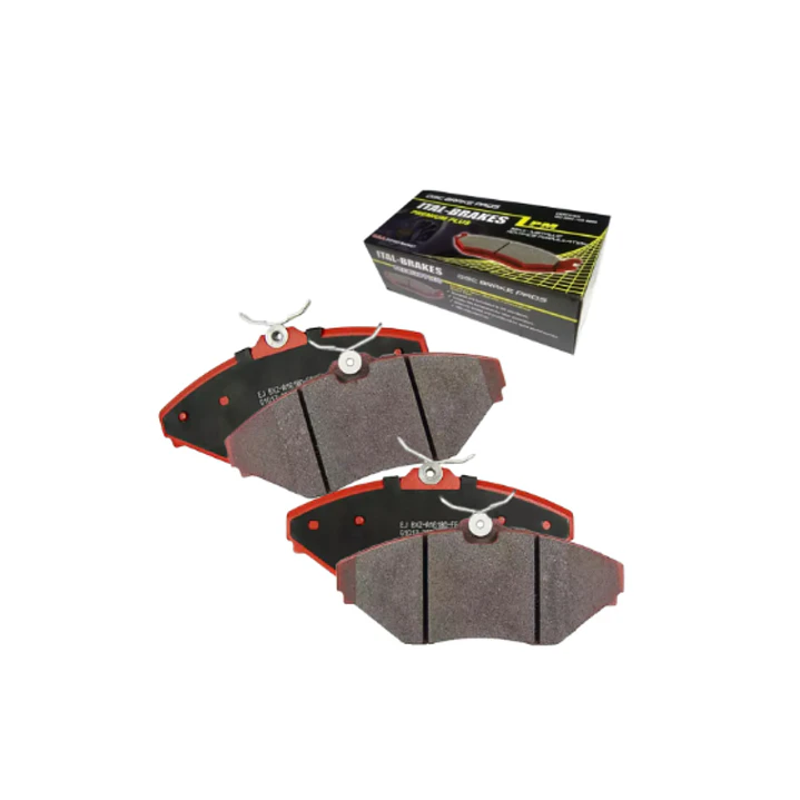 PASTILLAS.FRENO.MAHINDRA CTA. DEL. 08-P0609 1