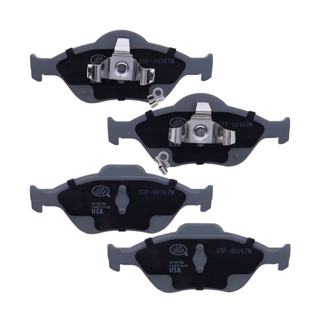 JUEGO PASTILLAS FRENO P0753, FORD ECOSPORT 1500 DV5 TITANIUM 13/16 DELS SEMI METALICA,STP. 1