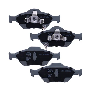 JUEGO PASTILLAS FRENO P0753, FORD ECOSPORT 1500 DV5 TITANIUM 13/16 DELS SEMI METALICA,STP.