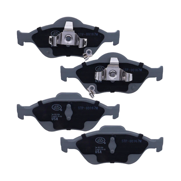 JUEGO PASTILLAS FRENO P0753, FORD ECOSPORT 1500 DV5 TITANIUM 13/16 DELS SEMI METALICA,STP. 1