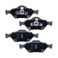 JUEGO PASTILLAS FRENO P0753, FORD ECOSPORT 1500 DV5 TITANIUM 13/16 DELS SEMI METALICA,STP. - Miniatura 1
