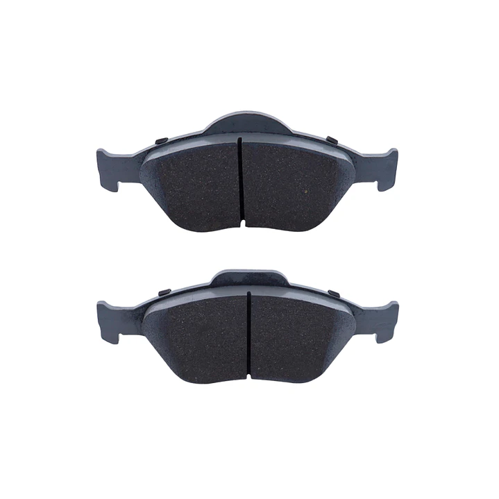 JUEGO PASTILLAS FRENO P0753, FORD ECOSPORT 1500 DV5 TITANIUM 13/16 DELS SEMI METALICA,STP. 2