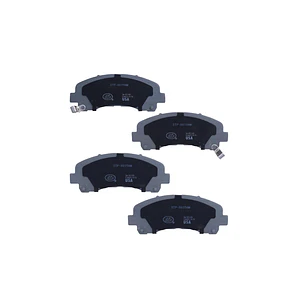 JUEGO PASTILLAS FRENO P1152, CHEVROLET LUV DMAX 2500 4JK1-TCY 15/19 DELS SEMI METALICA, STP.