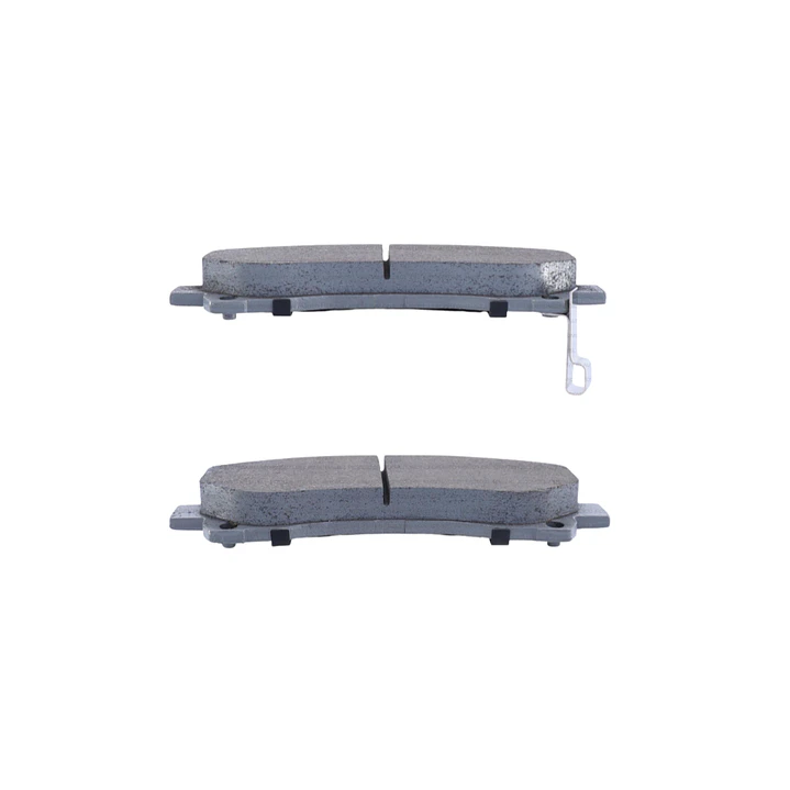 JUEGO PASTILLAS FRENO P1152, CHEVROLET LUV DMAX 2500 4JK1-TCY 15/19 DELS SEMI METALICA, STP. 3