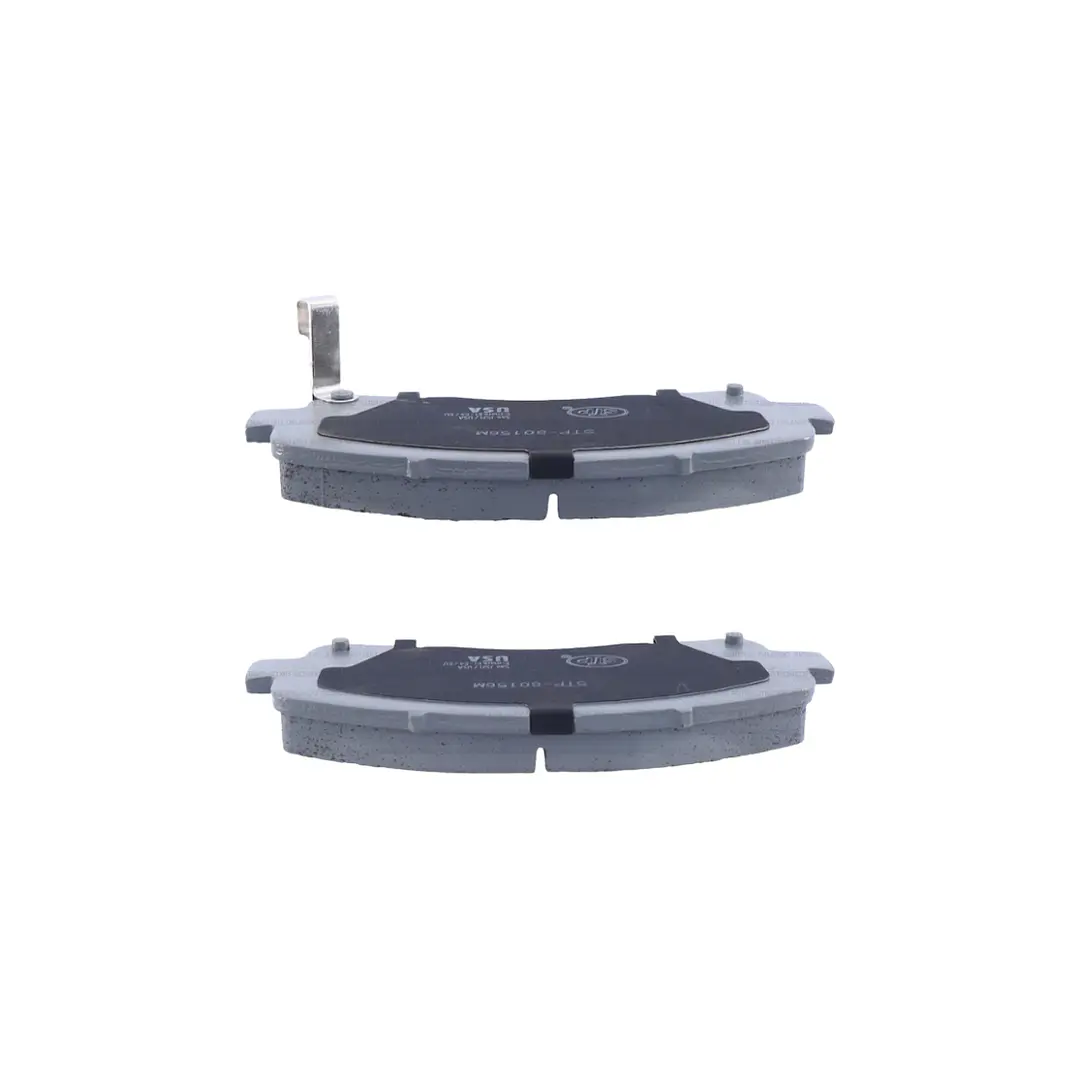 JUEGO PASTILLAS FRENO P1152, CHEVROLET LUV DMAX 2500 4JK1-TCY 15/19 DELS SEMI METALICA, STP. 4