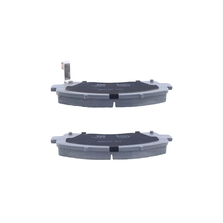 JUEGO PASTILLAS FRENO P1152, CHEVROLET LUV DMAX 2500 4JK1-TCY 15/19 DELS SEMI METALICA, STP. 4