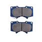 PASTILLAS.FRENO TOYOTA 4-RUNNER D 03- / HI-LUX 3.0 4X4 2011- P0690 - Miniatura 1
