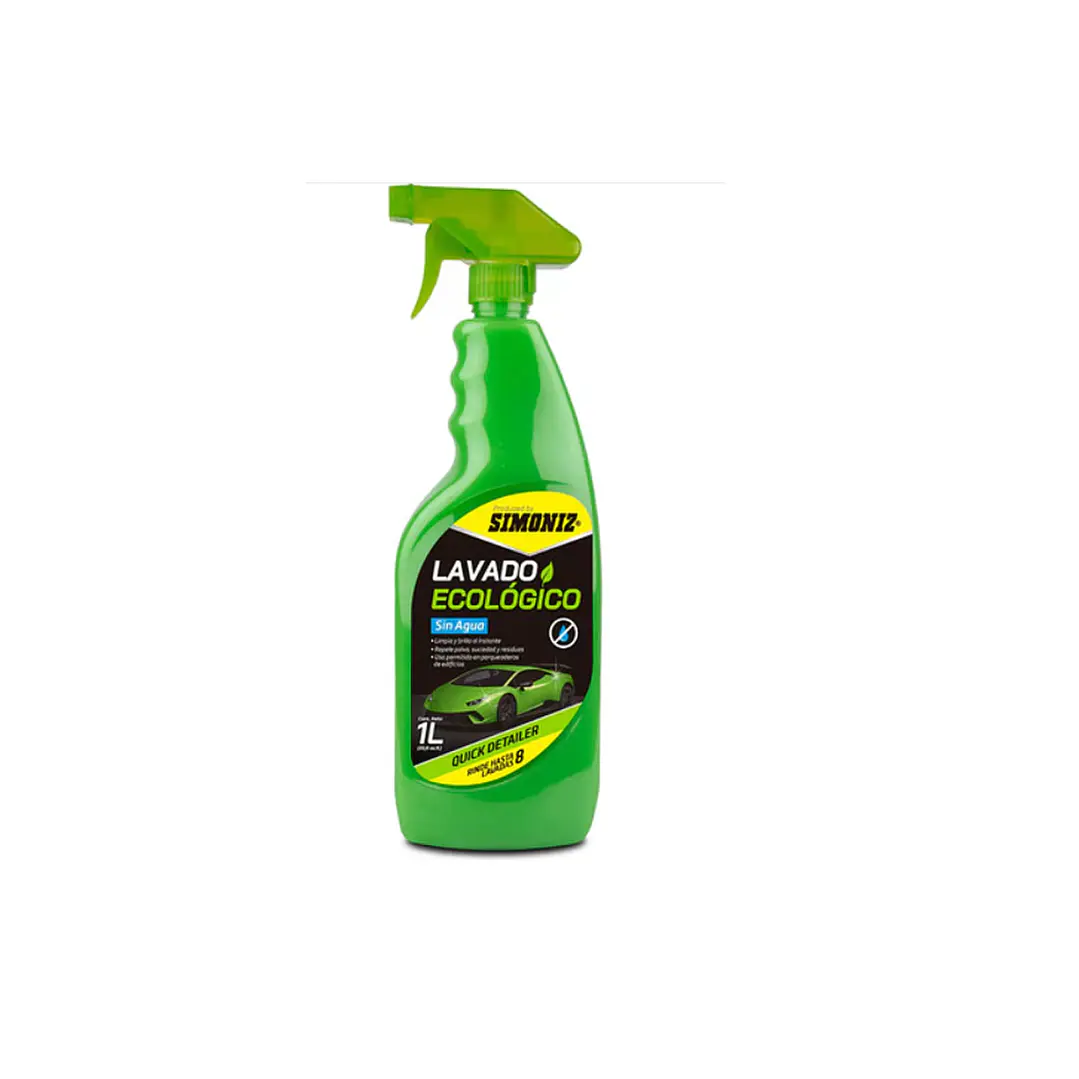 Shampoo Lavado en seco 1 Litro Simoniz Car Wash 1