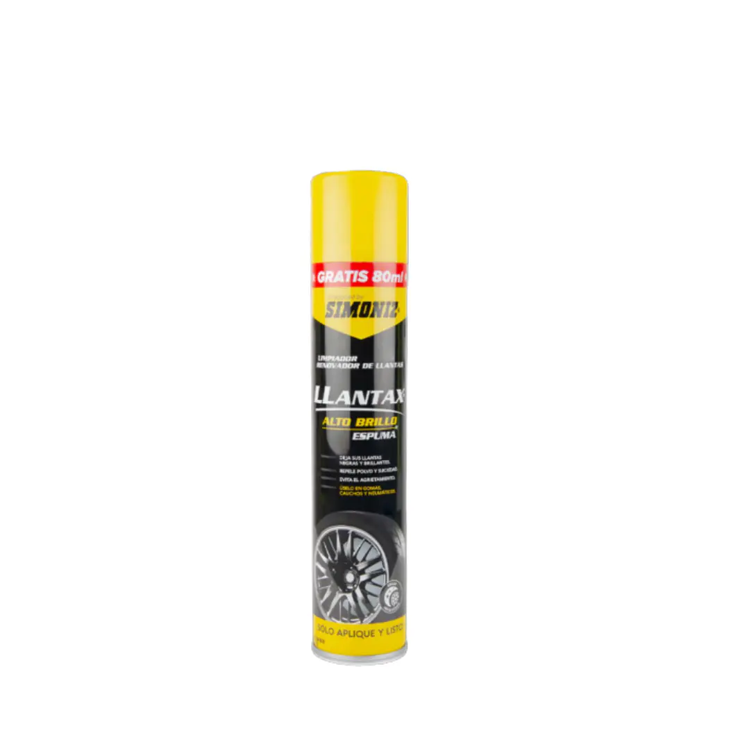 Renovador de Neumaticos Spray 400ml Simoniz 1