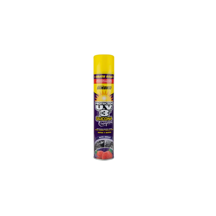 Silicona Protector UV3 Fresa Spray 400ml Simoniz 1