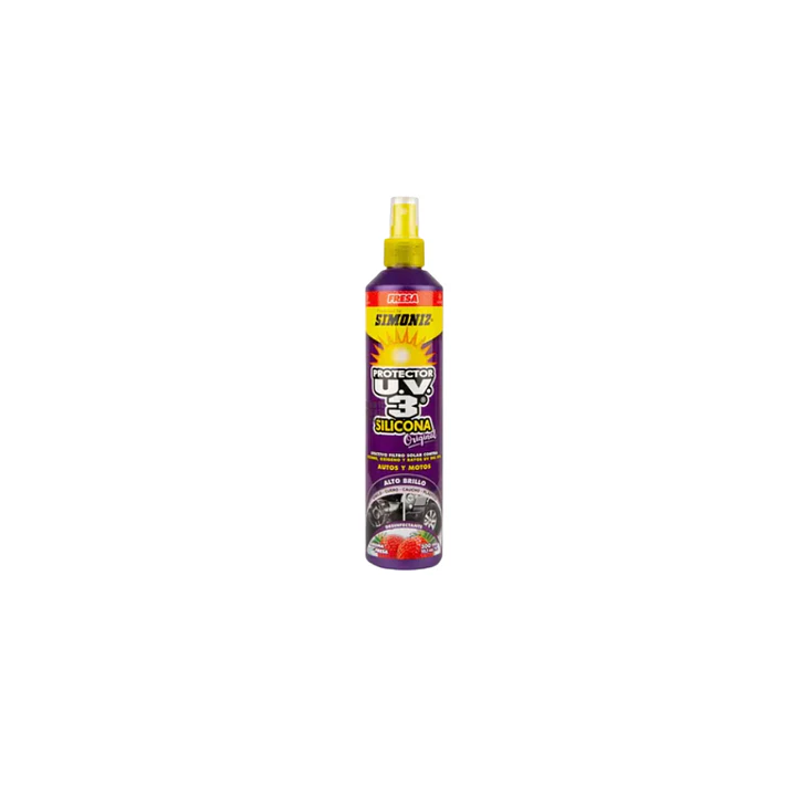 Silicona Protector UV3 Fresa emulsion 300ml Simoniz 1