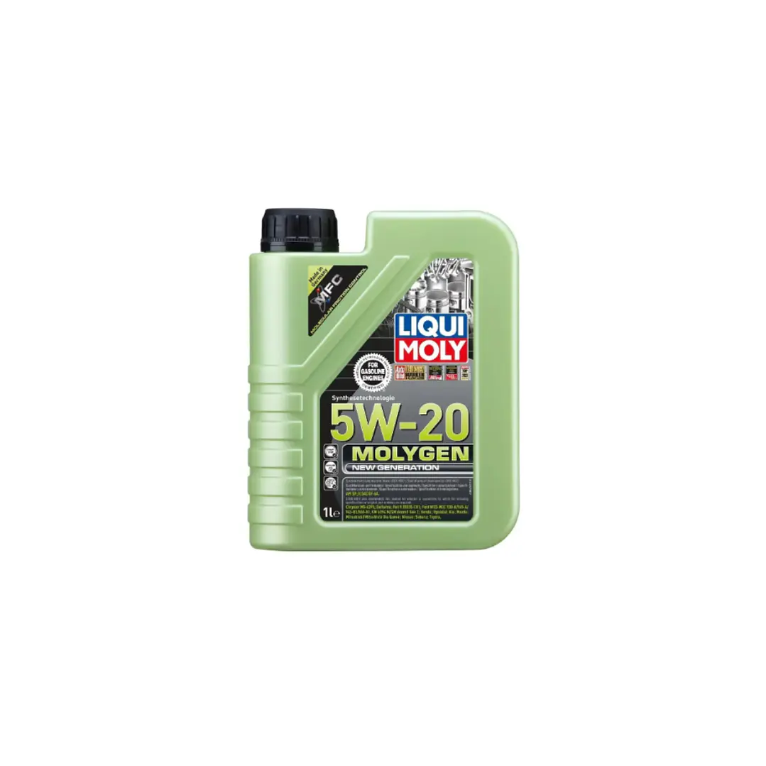 ACEITE LIQUI MOLY 5W20 MOLYGEN NEW GENERACION 1 LT 1