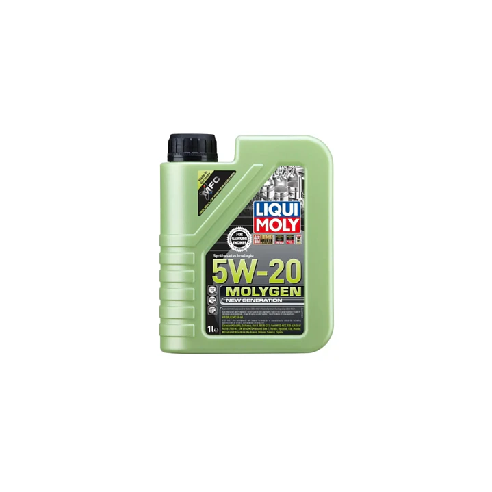 ACEITE LIQUI MOLY 5W20 MOLYGEN NEW GENERACION 1 LT 1