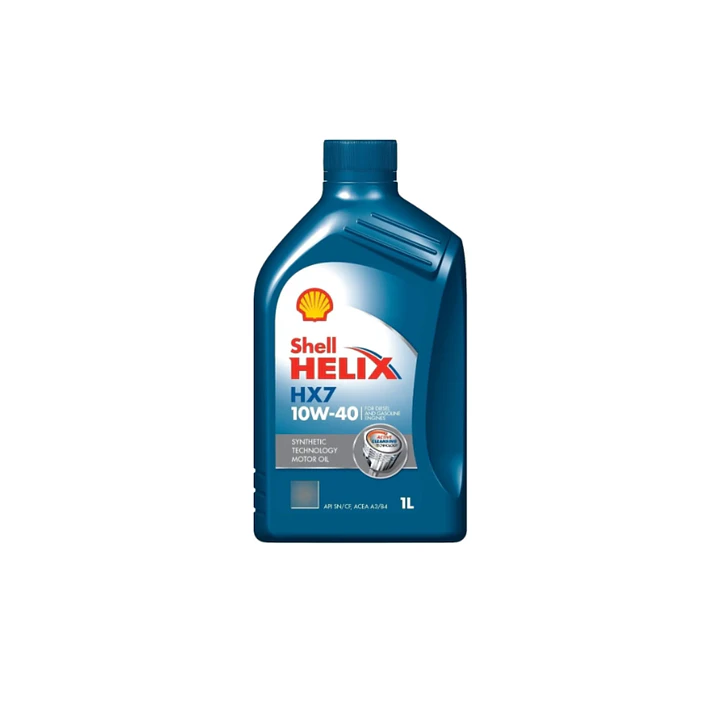 SHELL HX7 10W40 SN/CF 1L MIXTO SIN DPF 1