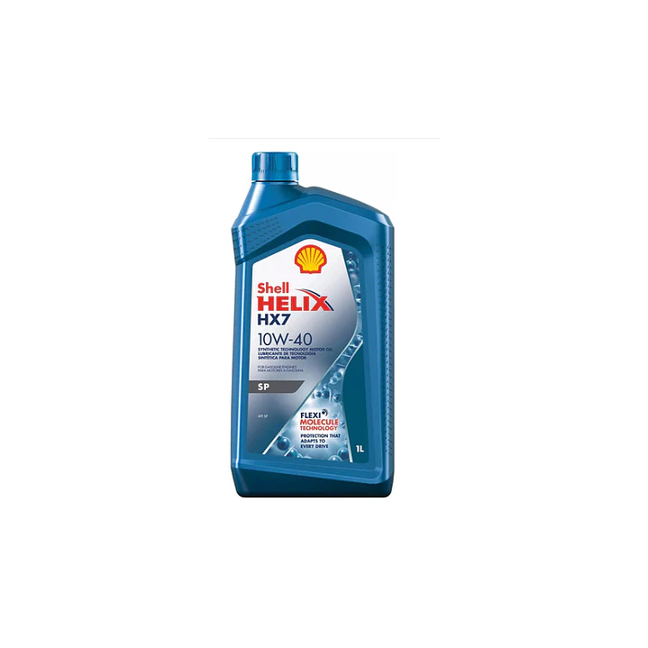 SHELL HX7 10W40 ENX SP 1L BENCINERO SIN DPF 1
