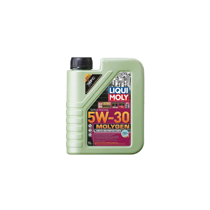 LIQUI MOLY MOLYGEN 5W30 DPF 1L MIXTO CON DPF 1