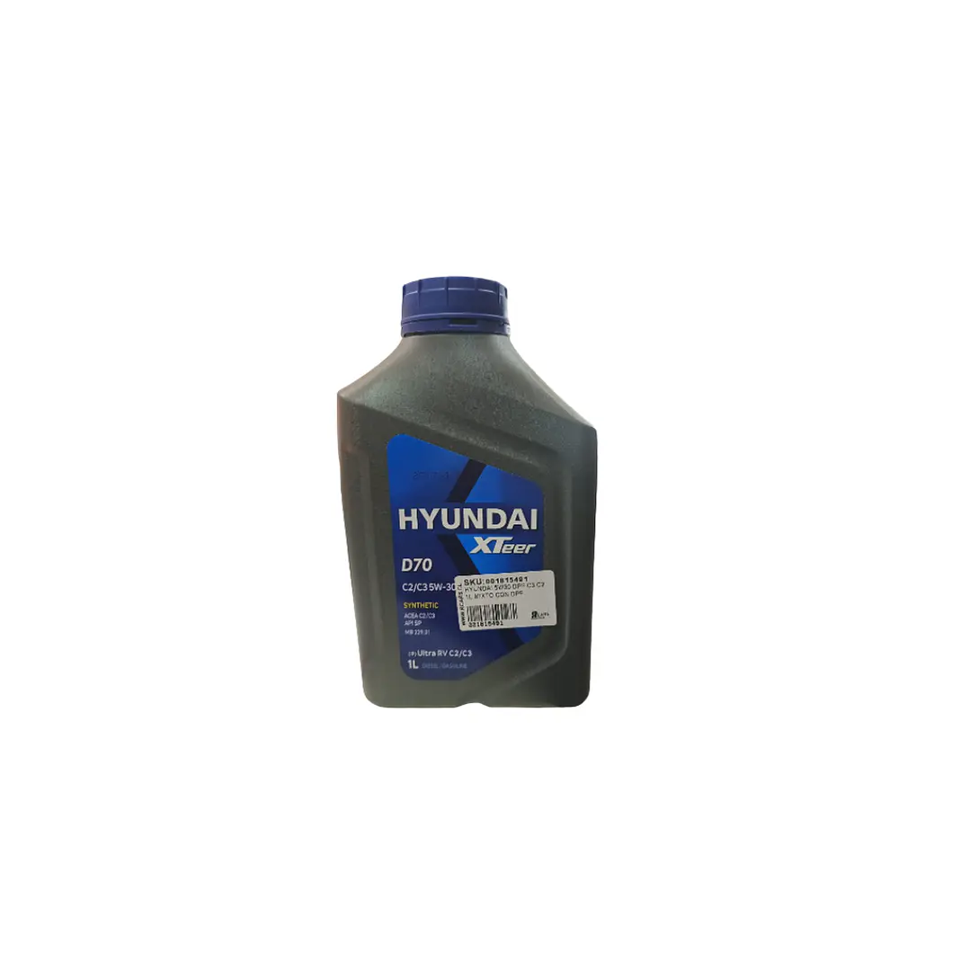 HYUNDAI 5W30 DPF C3 C2 1L MIXTO CON DPF 1