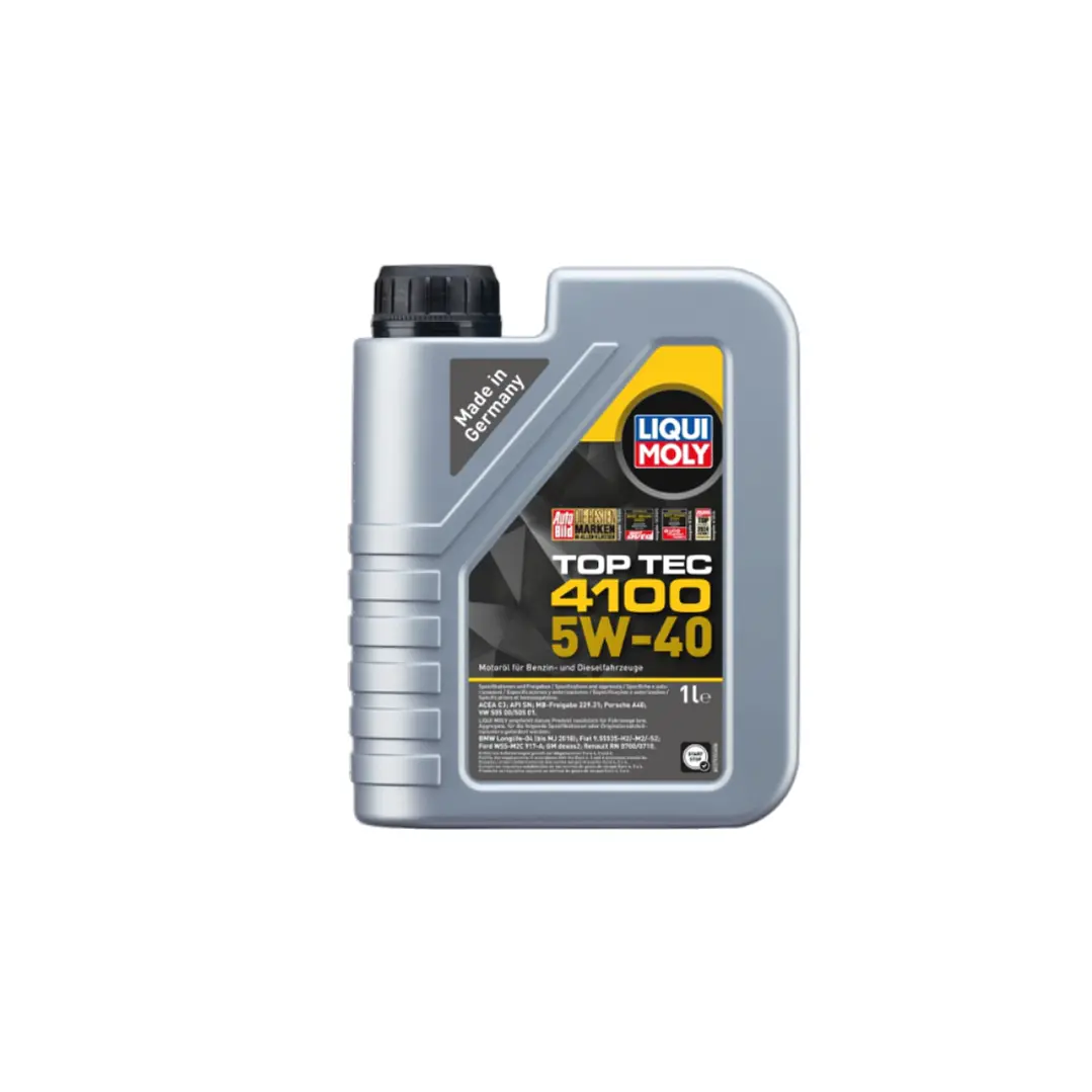 LIQUI MOLY TOP TEC 4100 5W40 DPF 1L MIXTO CON DPF 1